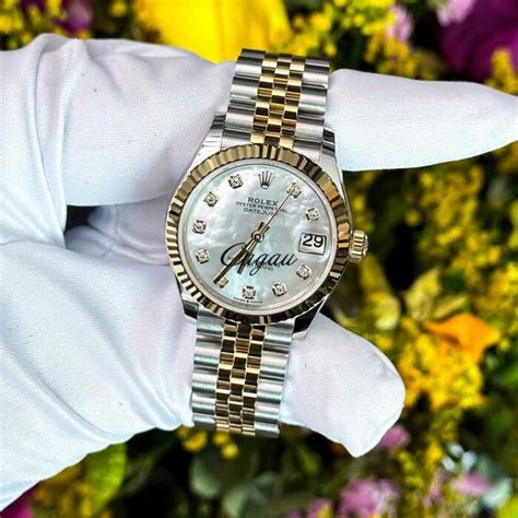 rolex lady datejust 31 gold|rolex datejust 31 oystersteel.